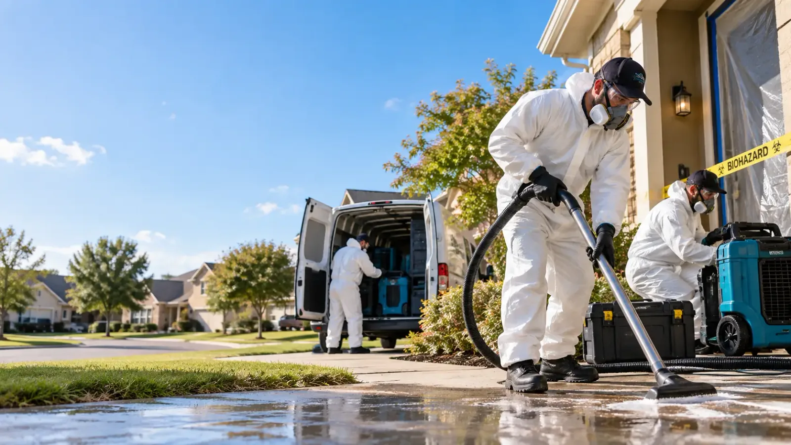Biohazard Cleanup in Fremont, MI
